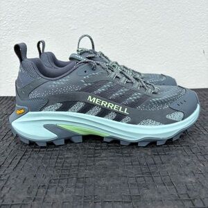Merrell Moab Speed 2 Women’s Trail Running Hiking Shoes Size 8 Aqua J038456 NWOB